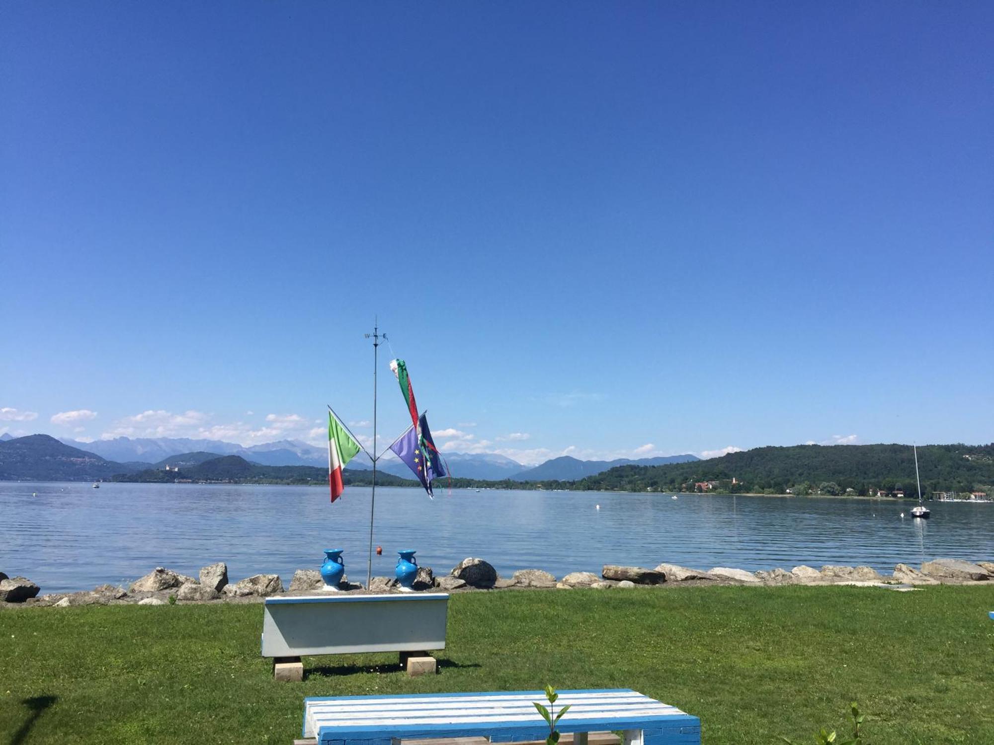 Bnbook Lago Maggiore Studio Castelletto sopra Ticino Esterno foto